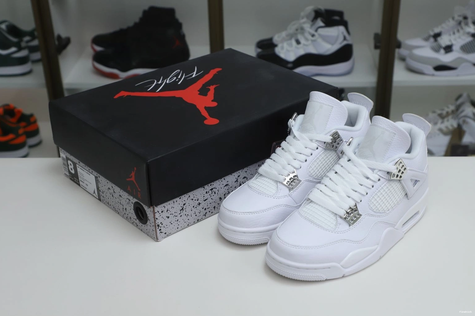 4 money retro pure Air Jordan Jordan 0306